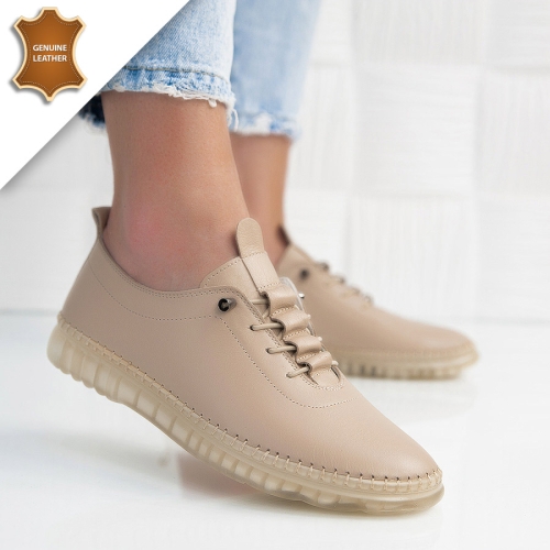 Обувки Kendal Beige