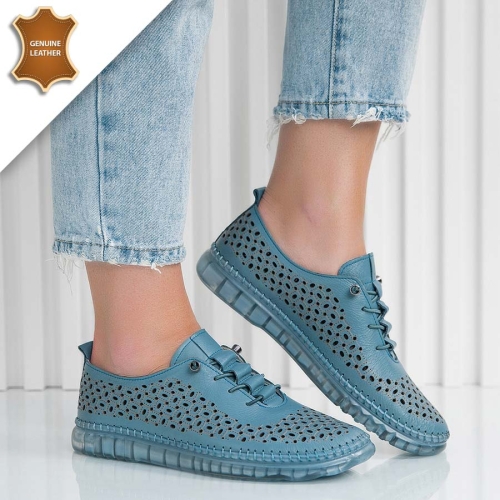 Обувки Agape Light Blue