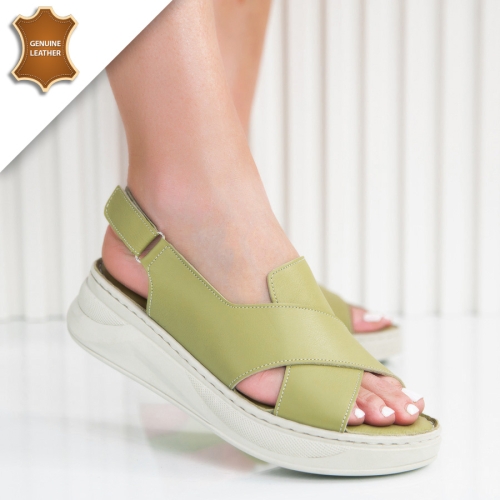 Сандали Riana Avokado