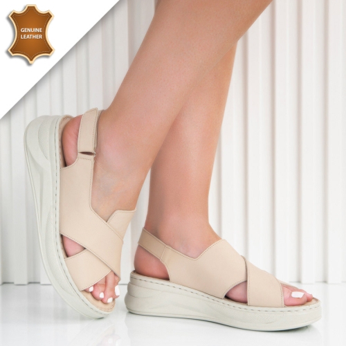 Сандали Riana Beige