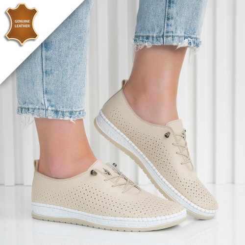 Обувки Happy Beige