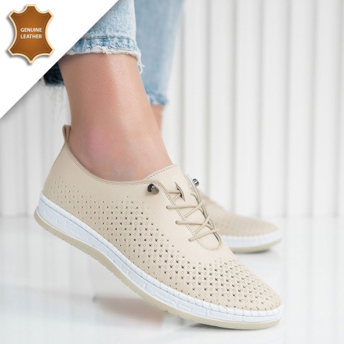 Обувки Happy Beige