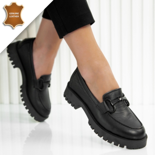 Обувки Florena Black