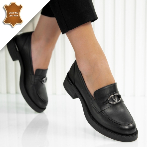 Обувки Valese Black