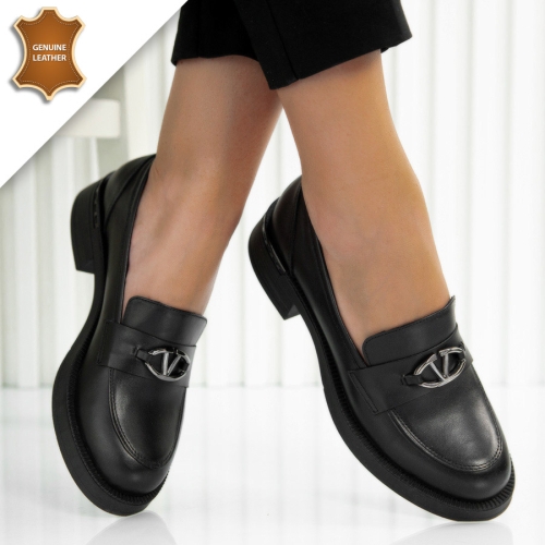 Обувки Valese Black