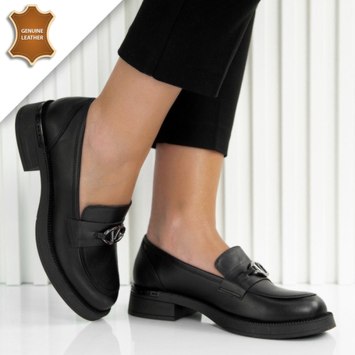 Обувки Valese Black