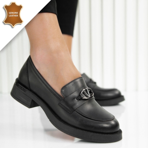 Обувки Valese Black