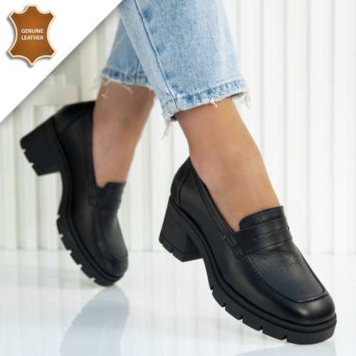 Обувки Talisa Black