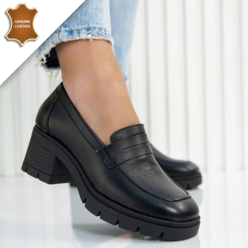 Обувки Talisa Black