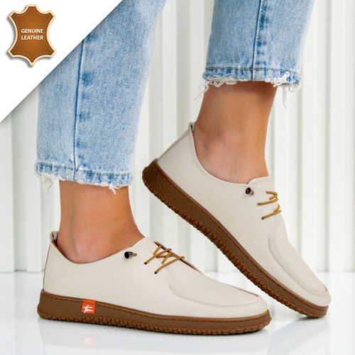 Обувки Cassandra Beige