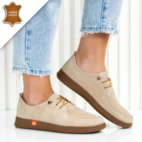 Обувки Cassandra Beige