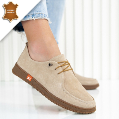 Обувки Cassandra Beige