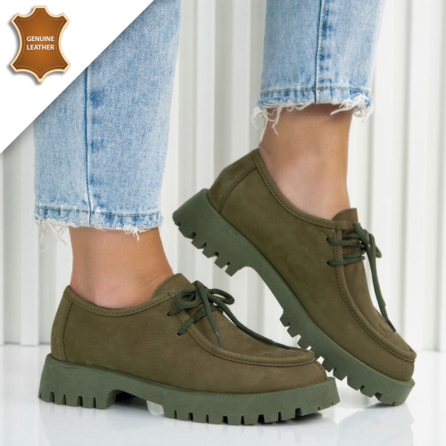 Обувки Diona Green