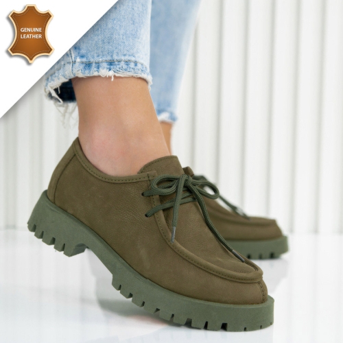 Обувки Diona Green