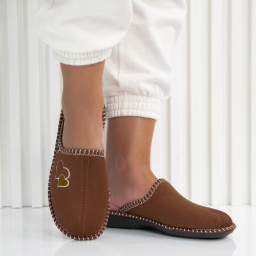 Пантофи Harmoni Camel