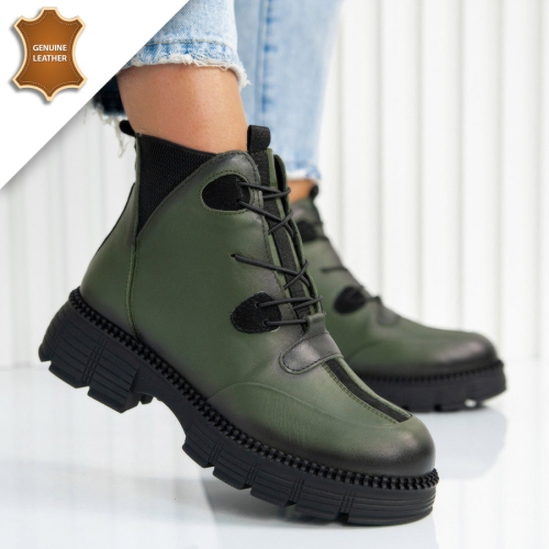 Боти Carla Green