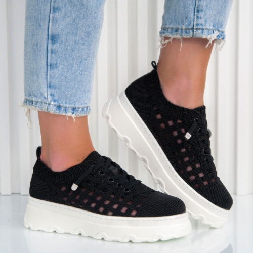 Маратонки Bea Black