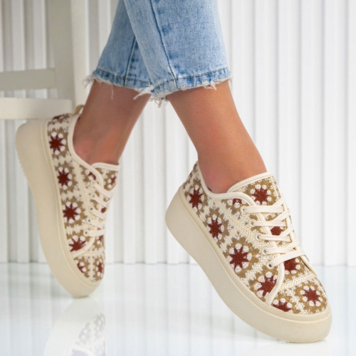 Кецове Raffaella Beige