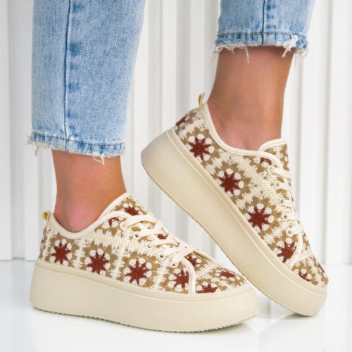 Кецове Raffaella Beige