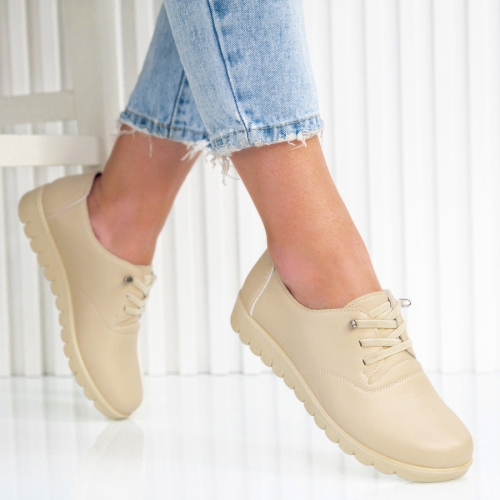 Обувки Carmela Beige