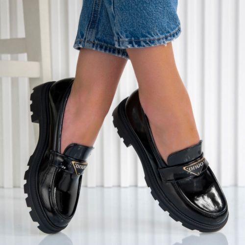 Обувки Lola Black