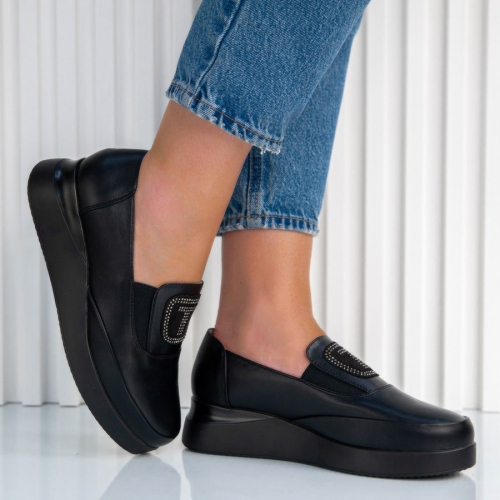 Обувки Nikol Black