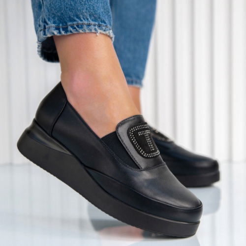 Обувки Nikol Black