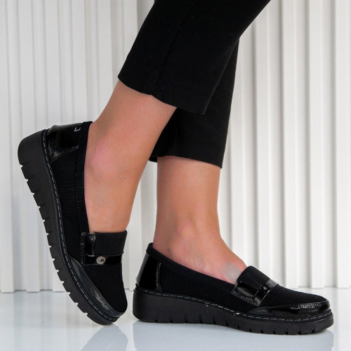 Обувки Stella Black