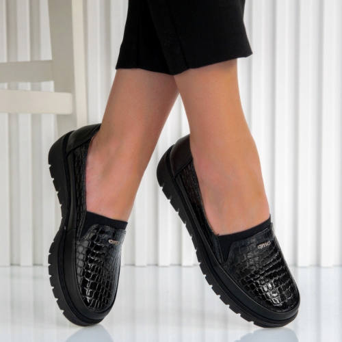 Обувки Kalena Black