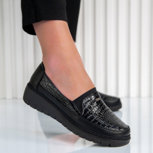 Обувки Kalena Black