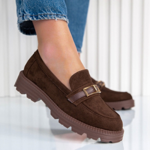 Обувки Morgana Brown