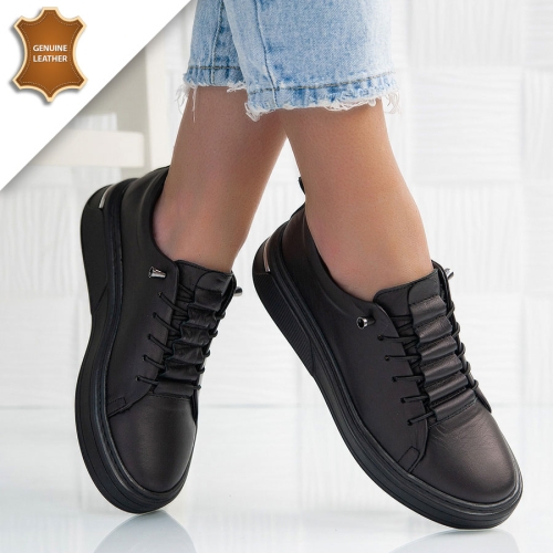 Обувки Zara Black