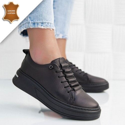 Обувки Zara Black