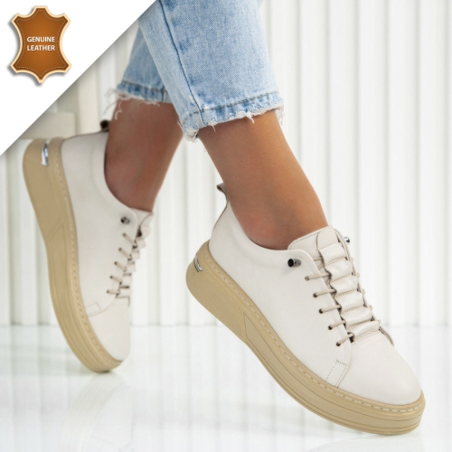 Обувки Zara Beige