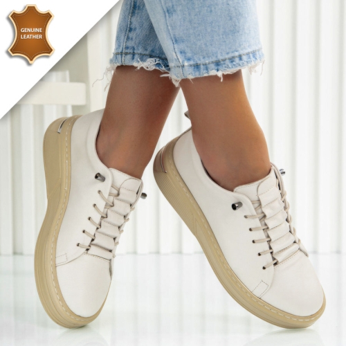 Обувки Zara Beige