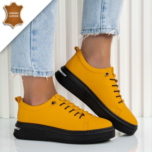 Обувки Zara Yellow