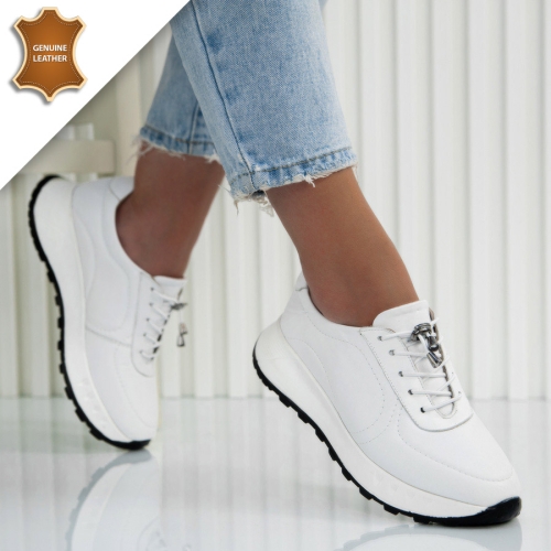 Обувки Filipa White