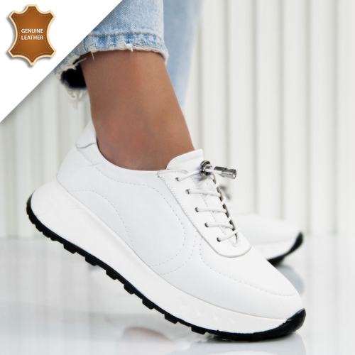 Обувки Filipa White