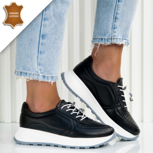 Обувки Filipa Black