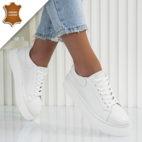 Обувки Bianka White