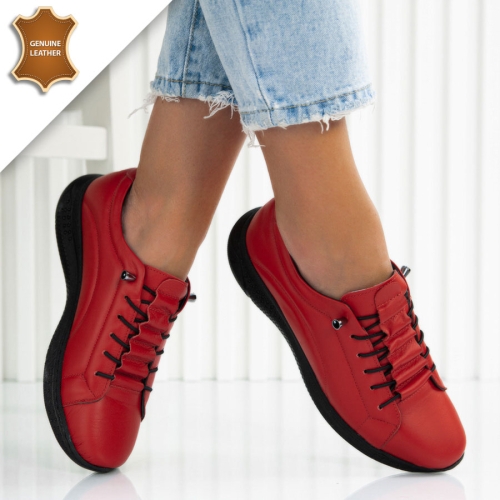 Обувки Kevin Red