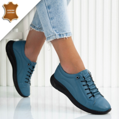 Обувки Kevin Light Blue