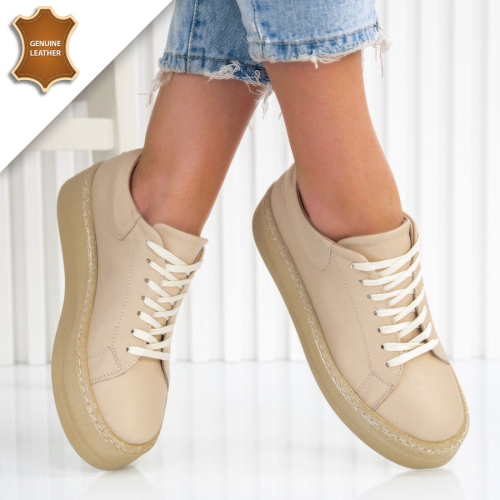 Обувки Bianka Beig