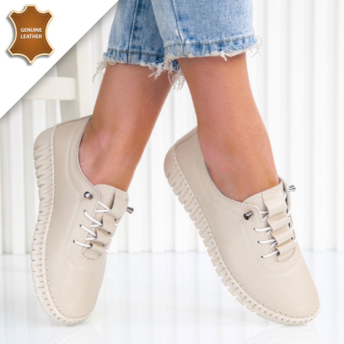 Обувки Kendal Beige