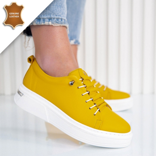 Обувки Zara Yellow