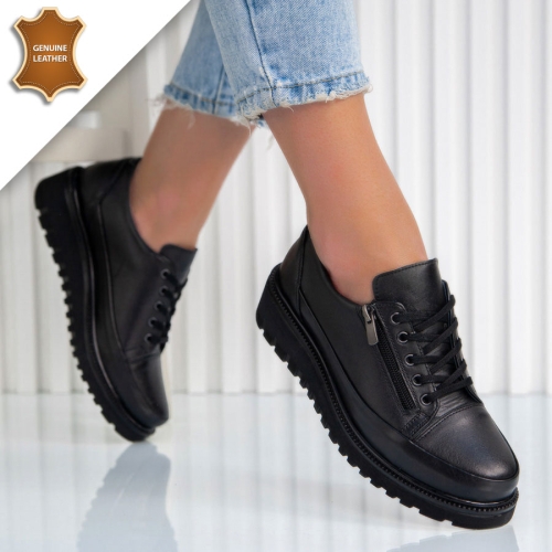 Обувки Vayana Black