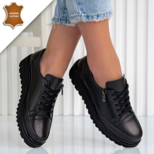 Обувки Vayana Black