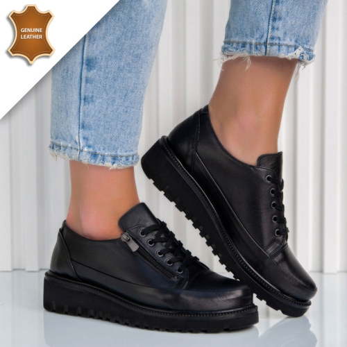 Обувки Vayana Black