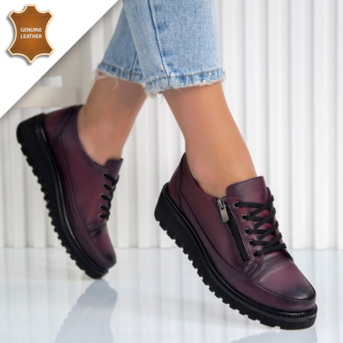 Обувки Vayana Wine red