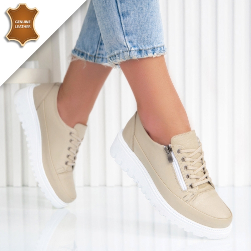 Обувки Vayana Beige